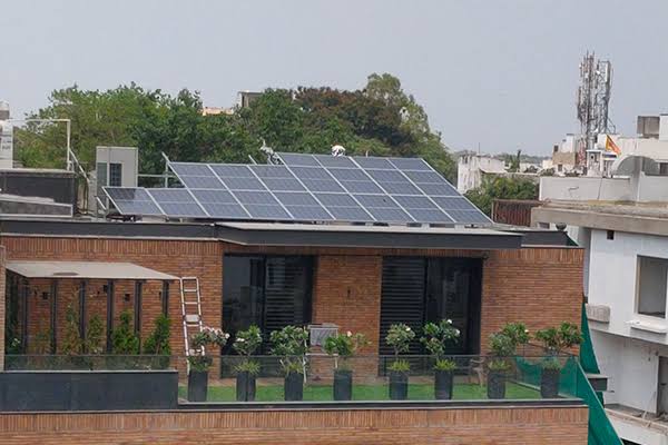 Residential Solar Panel Installation